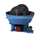 Máquina de trituração de pó de ouro de rocha sudão pequena 0,5TPH Moinho de panela úmida Dia 1000